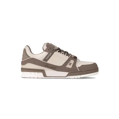 EM Sneakers Louis Vuitton Trainer Sneaker khaki 02