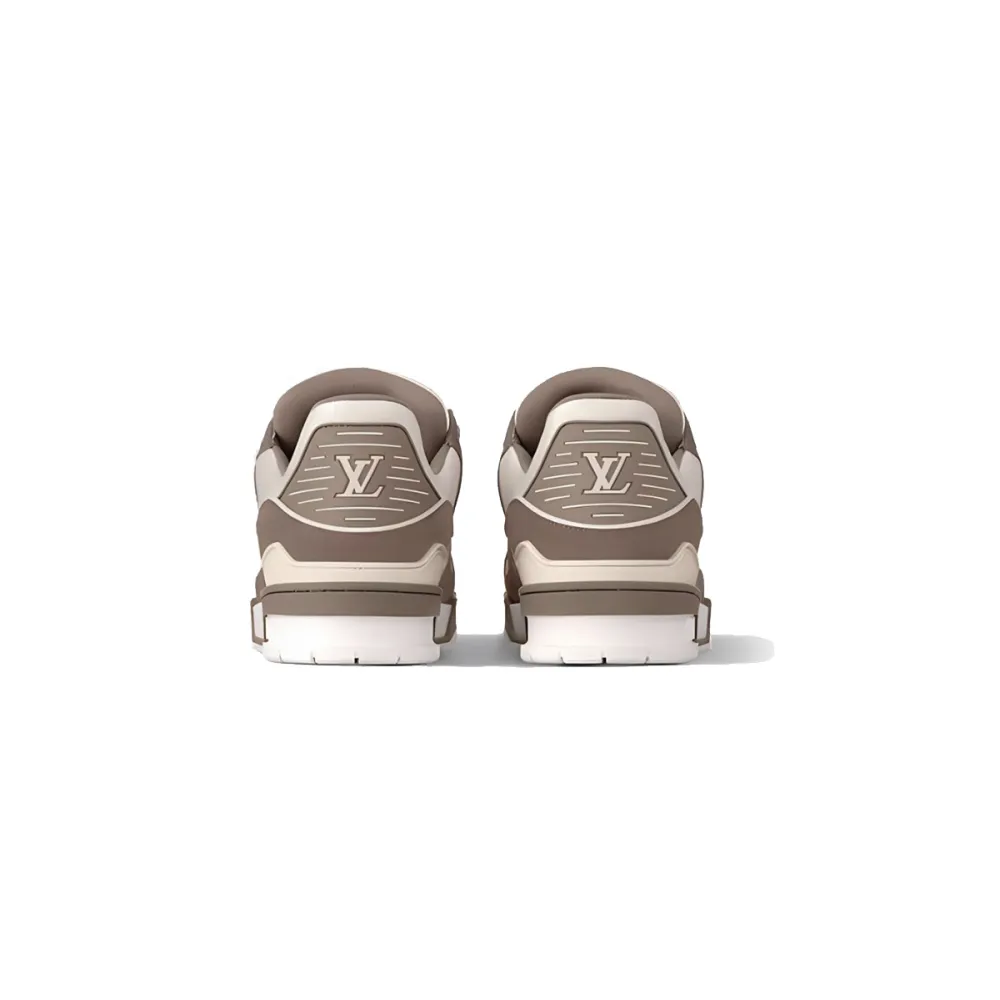 EM Sneakers Louis Vuitton Trainer Sneaker khaki