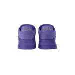 EM Sneakers Louis Vuitton Trainer Sneaker Purple Rivet