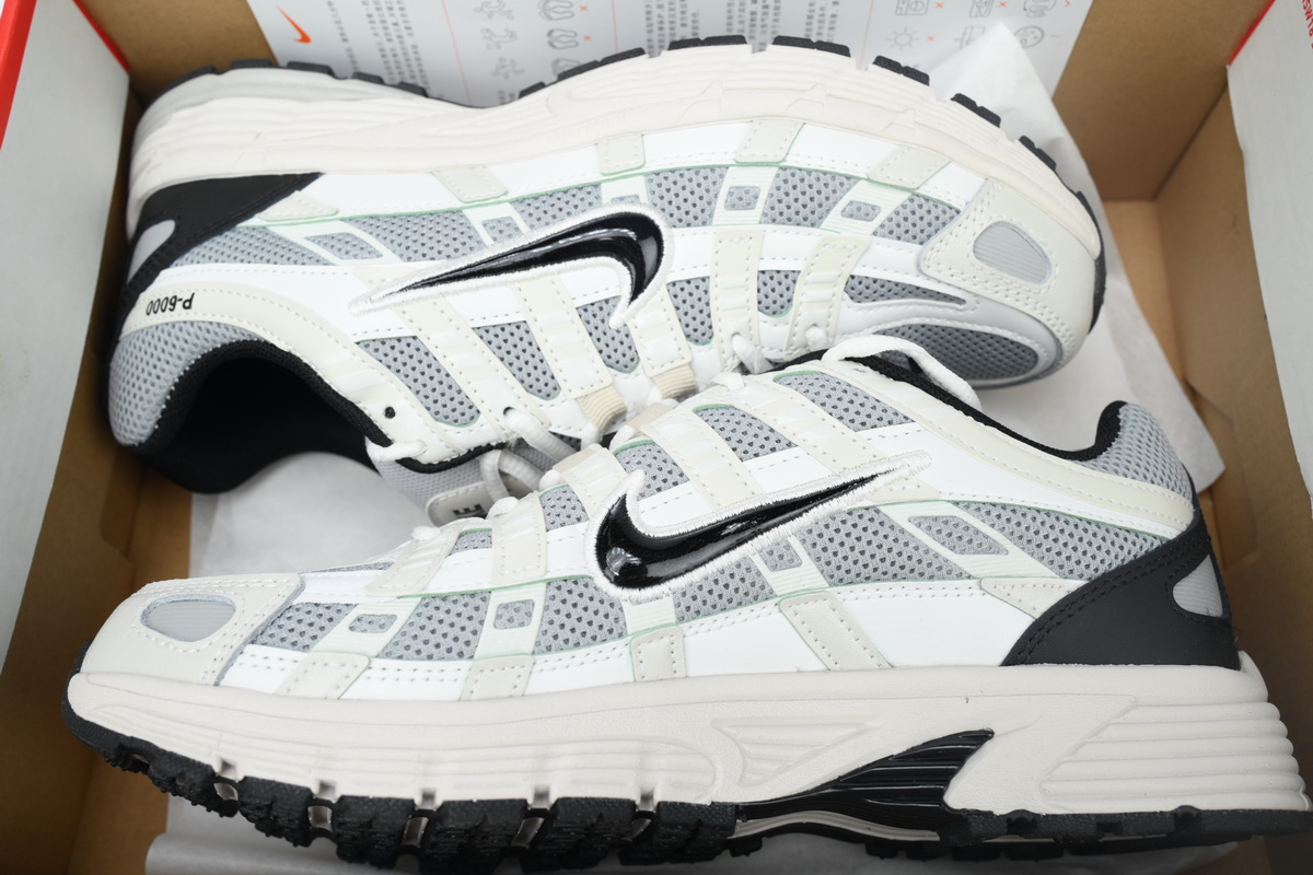 EM Sneakers Nike P-6000 Platinum Tint Black