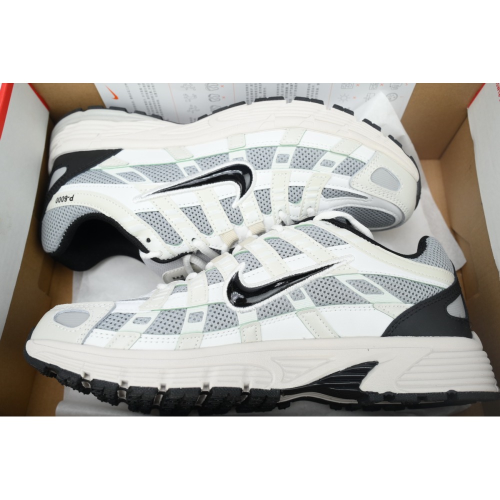 EM Sneakers Nike P-6000 Platinum Tint Black