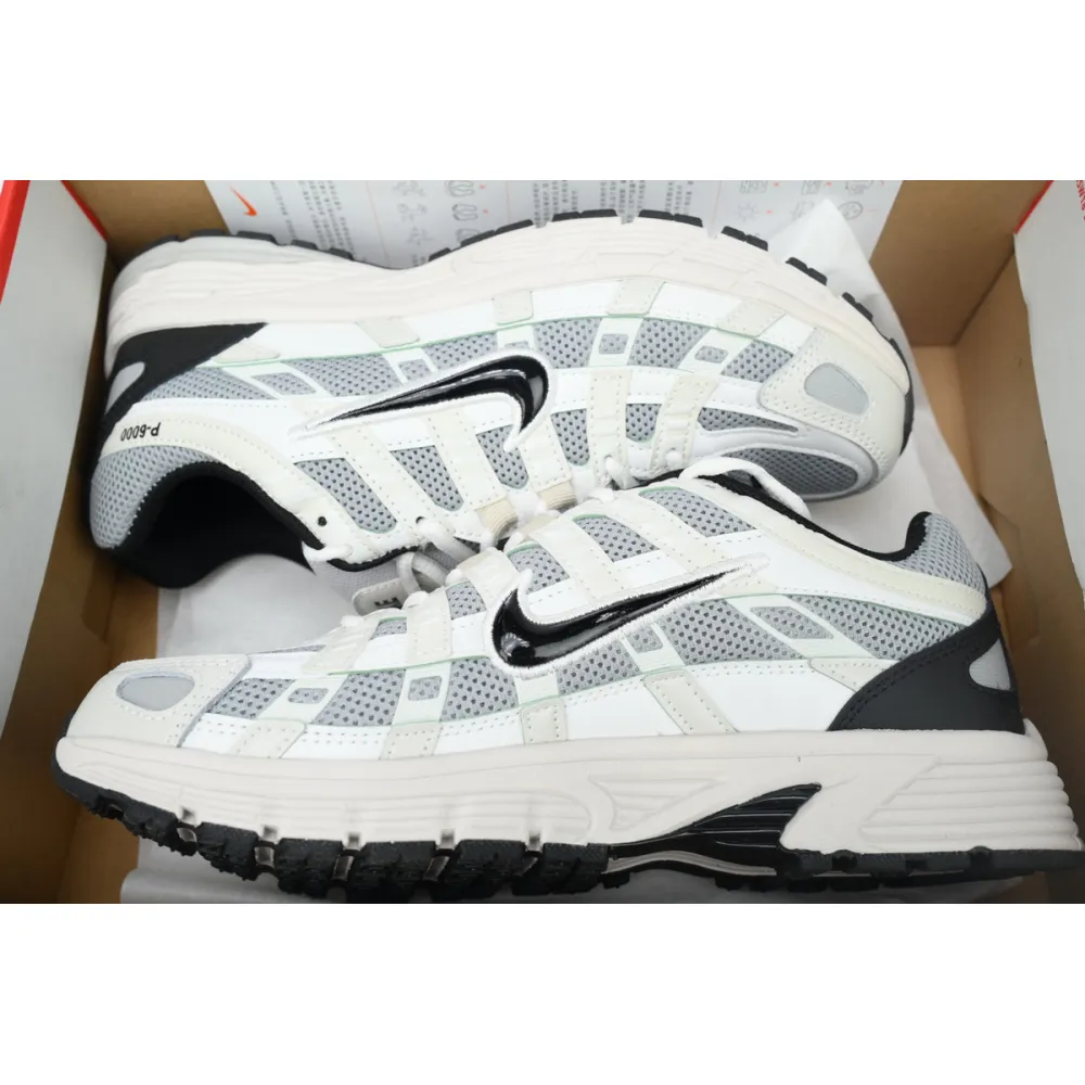 EM Sneakers Nike P-6000 Platinum Tint Black