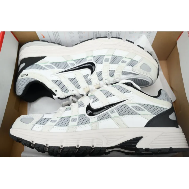 EM Sneakers Nike P-6000 Platinum Tint Black