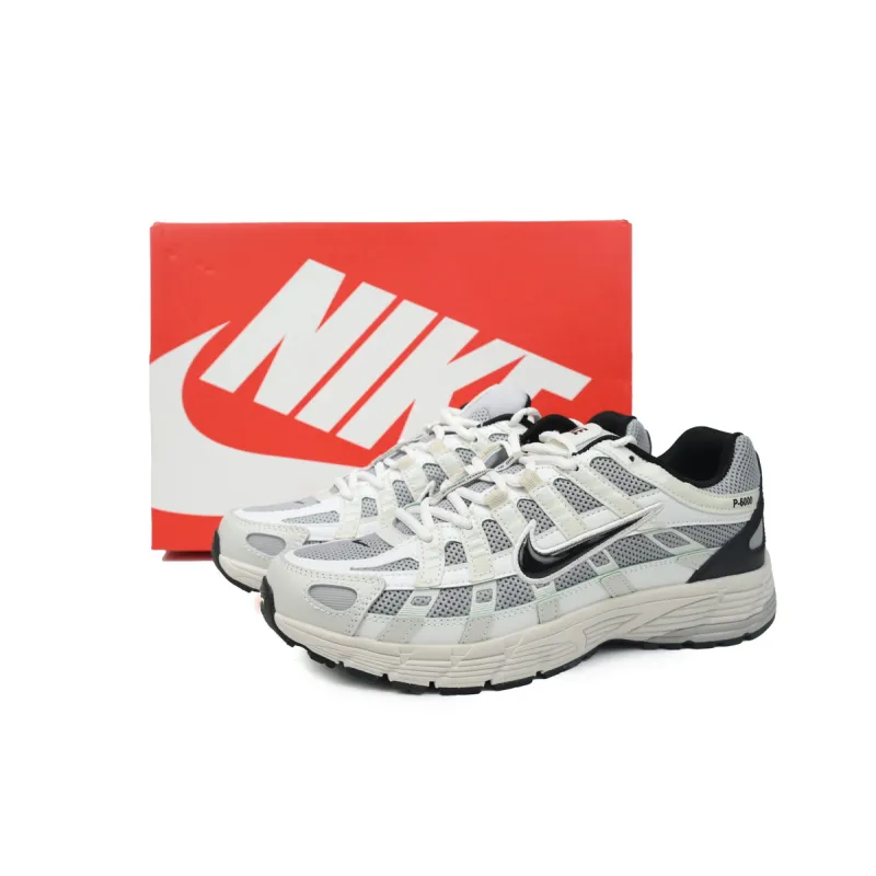 EM Sneakers Nike P-6000 Platinum Tint Black