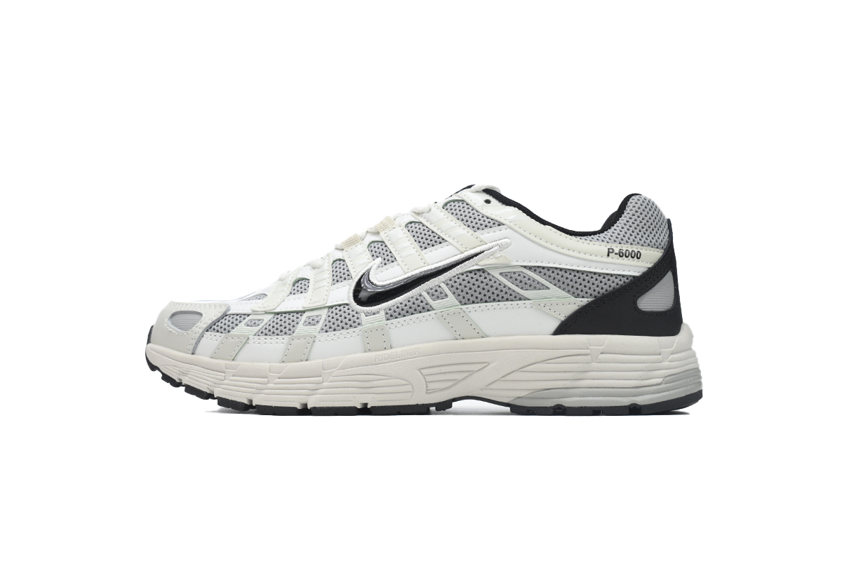 EM Sneakers Nike P-6000 Platinum Tint Black