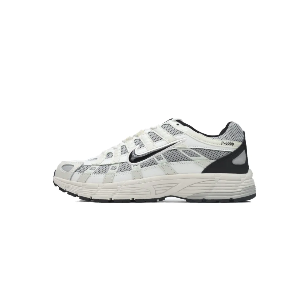 EM Sneakers Nike P-6000 Platinum Tint Black