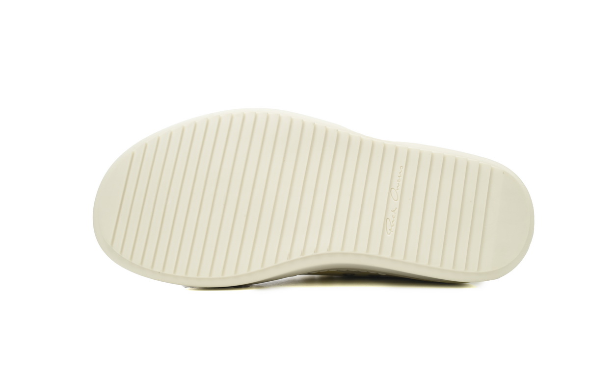 EM Sneakers Rick Owens Hollywood Mega Bumper Low Milk