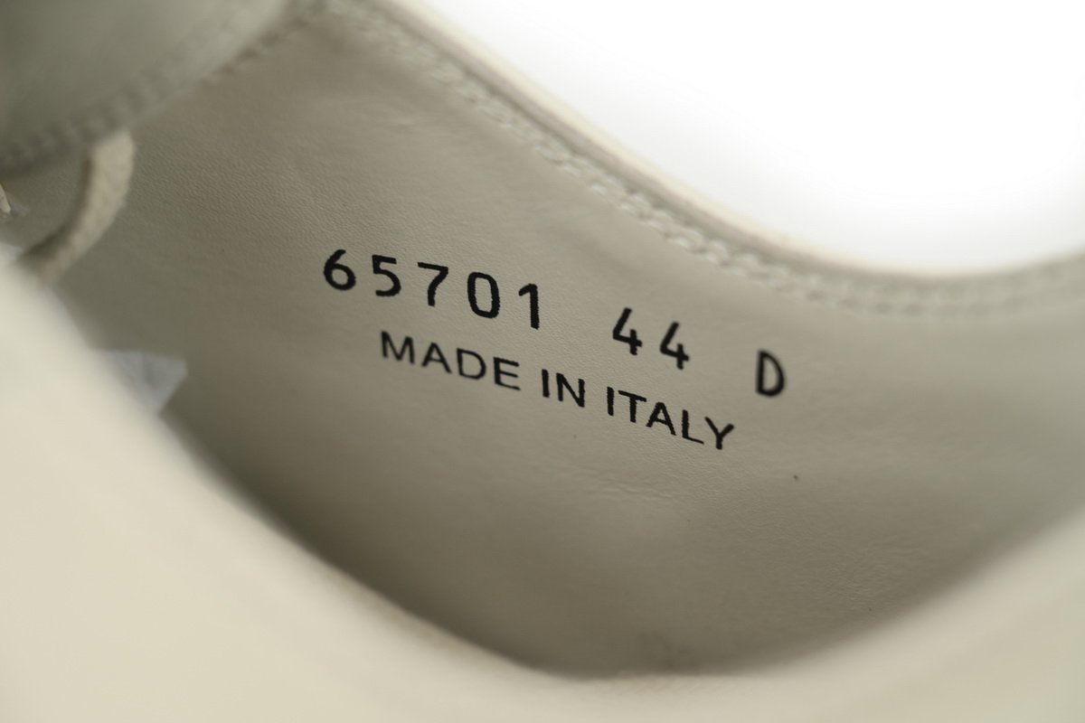 EM Sneakers Rick Owens Hollywood Mega Bumper Low Milk