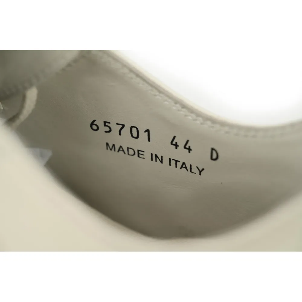 EM Sneakers Rick Owens Hollywood Mega Bumper Low Milk