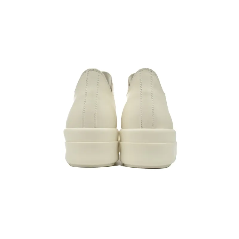 EM Sneakers Rick Owens Hollywood Mega Bumper Low Milk