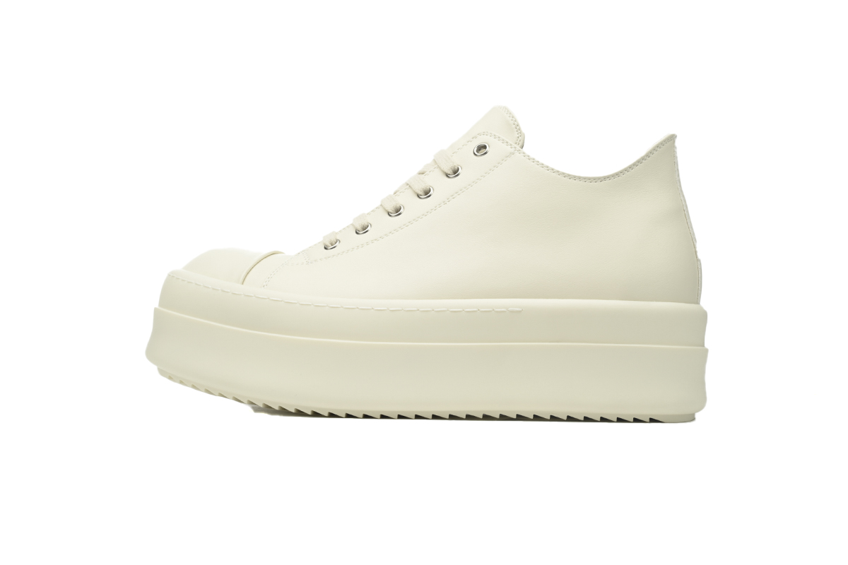 EM Sneakers Rick Owens Hollywood Mega Bumper Low Milk