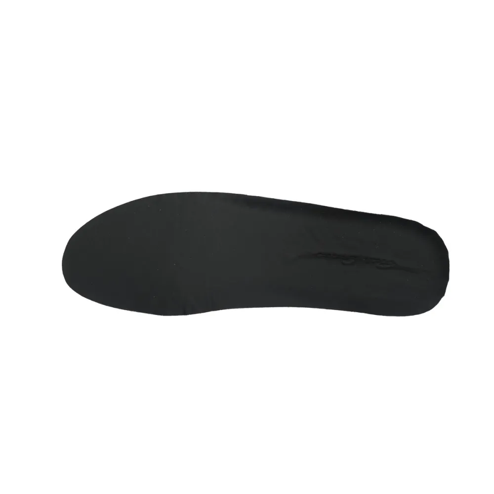 EM Sneakers Rick Owens Jumbo Laces Lido Black Leather Low Top Sneakers