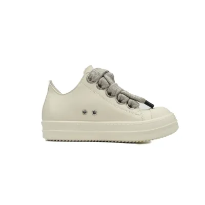 EM Sneakers Rick Owens Porterville Jumbo Laced Low Milk 02