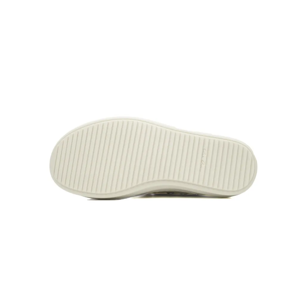 EM Sneakers Rick Owens Porterville Jumbo Laced Low Milk