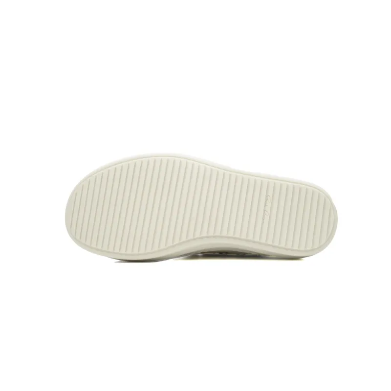 EM Sneakers Rick Owens Porterville Jumbo Laced Low Milk