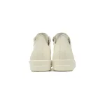 EM Sneakers Rick Owens Porterville Jumbo Laced Low Milk