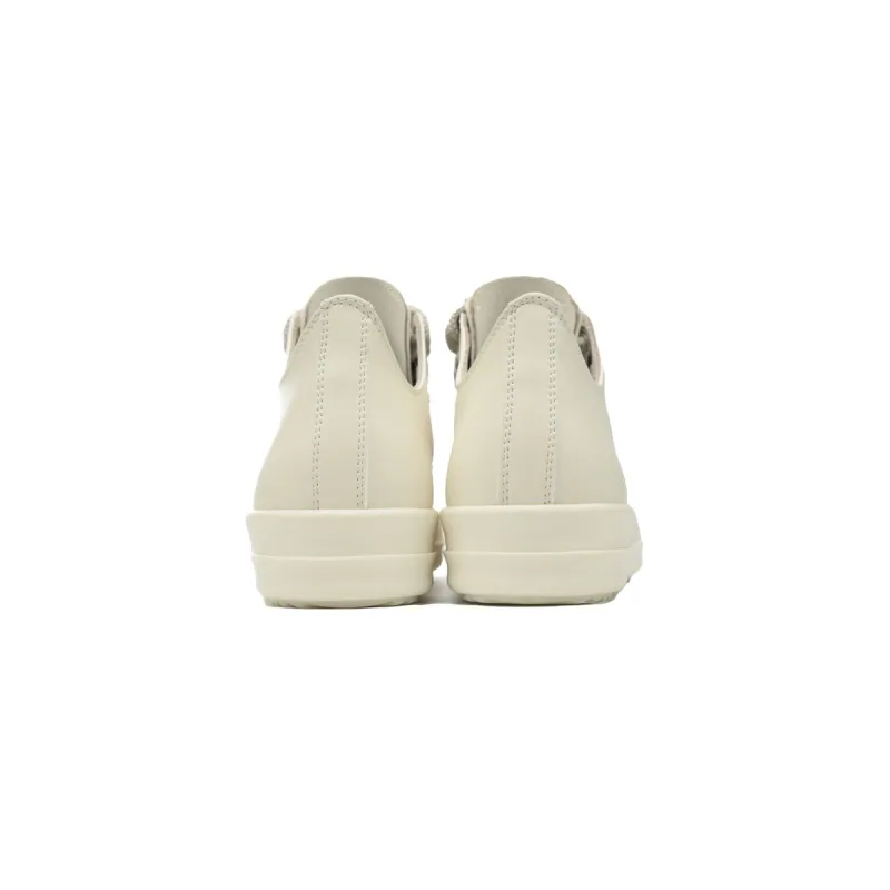 EM Sneakers Rick Owens Porterville Jumbo Laced Low Milk