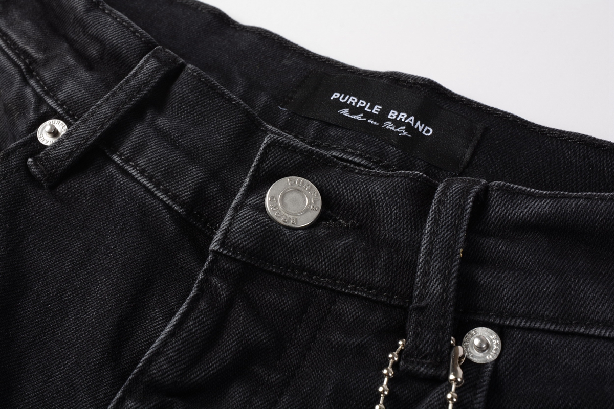 EM Sneakers Purple Brand Denim Shorts 5001