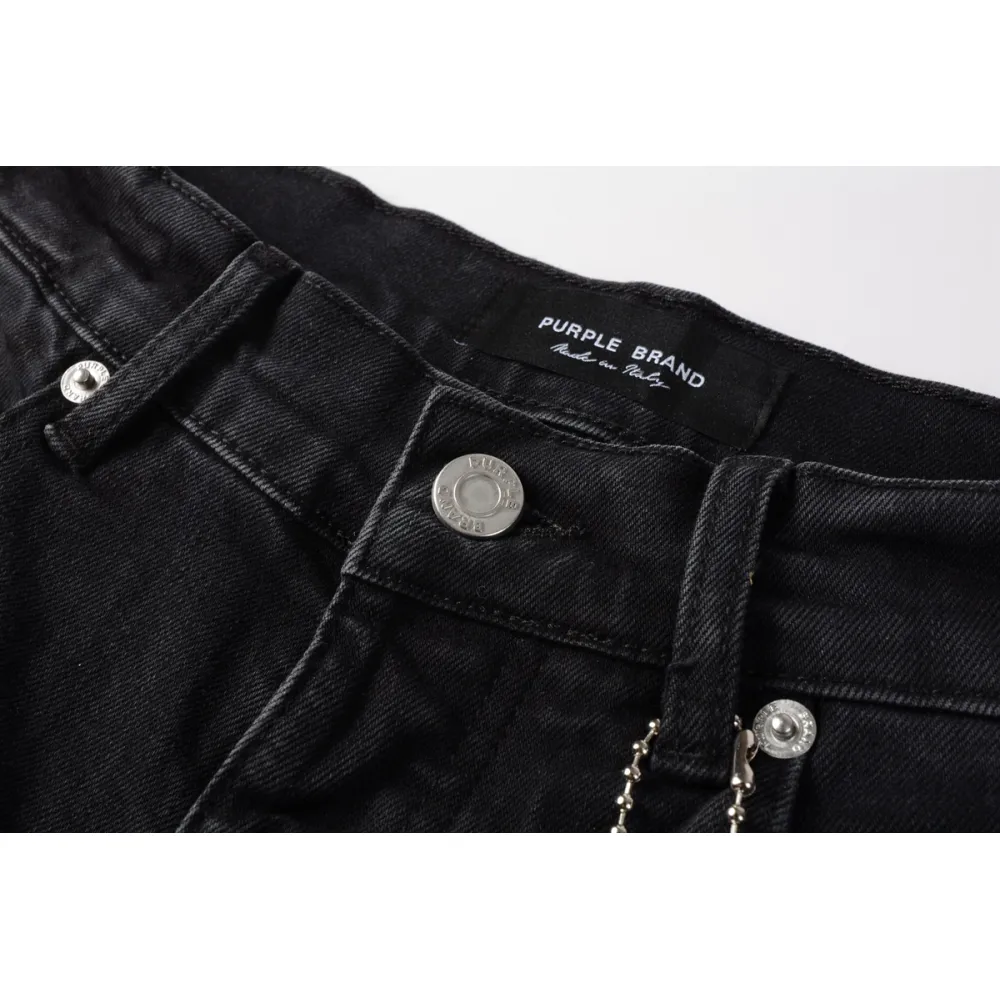 EM Sneakers Purple Brand Denim Shorts 5001
