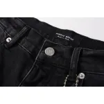 EM Sneakers Purple Brand Denim Shorts 5001