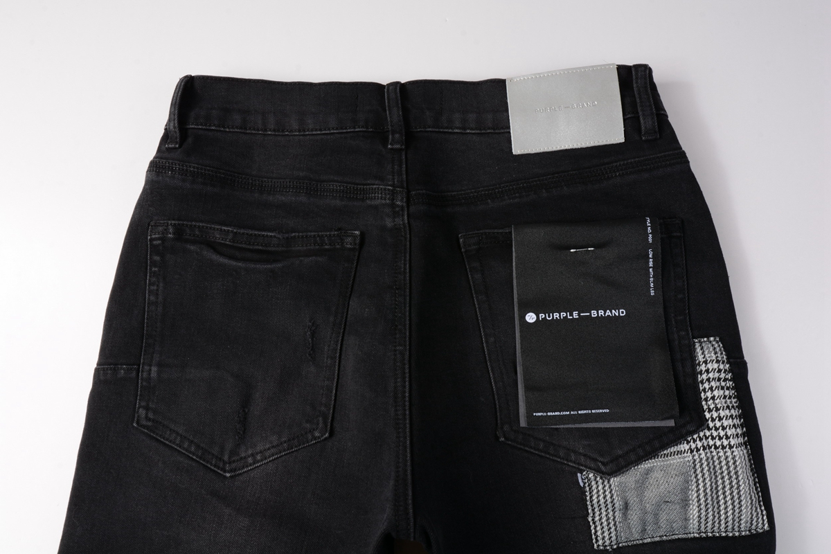 EM Sneakers Purple Brand Denim Shorts 5001