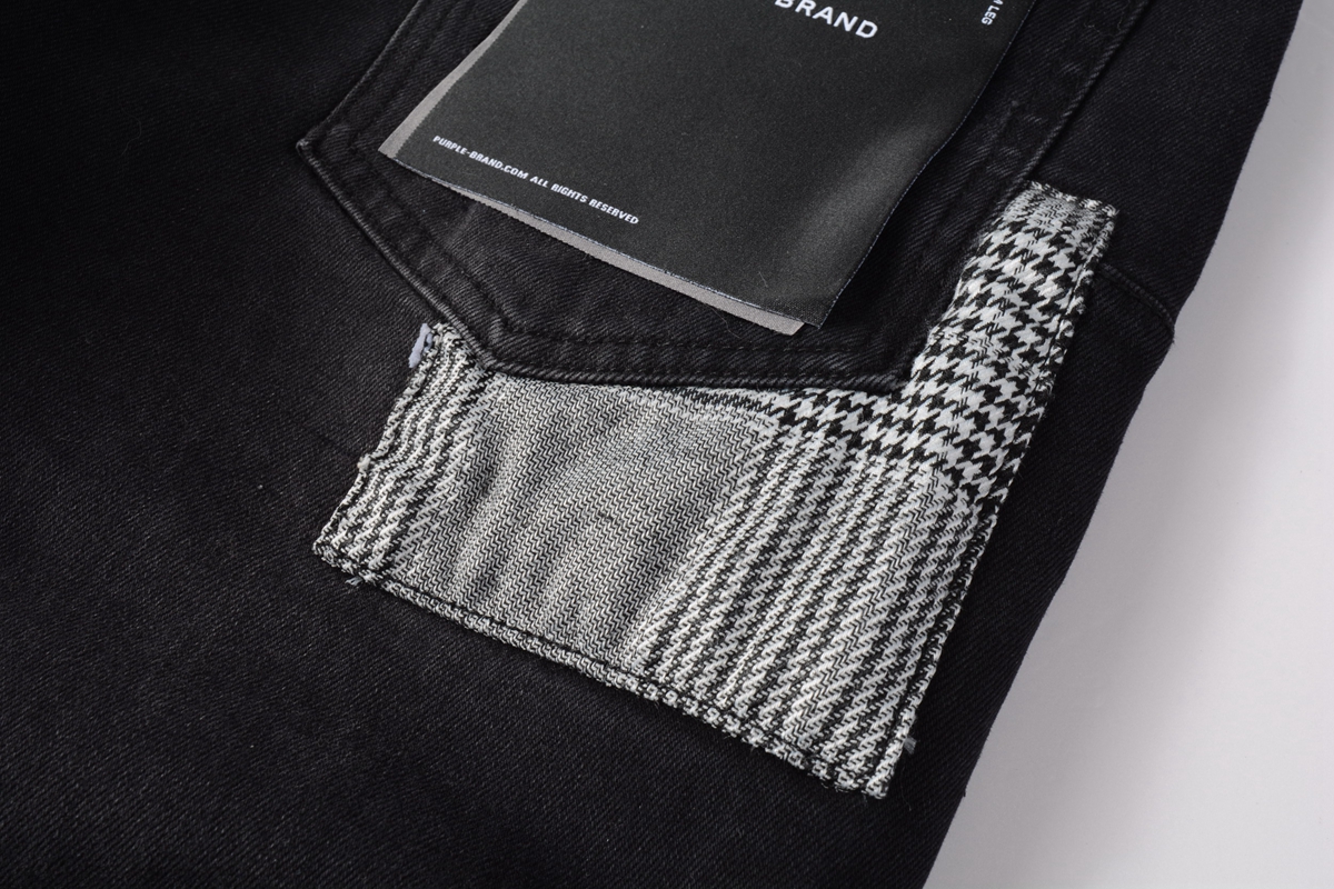 EM Sneakers Purple Brand Denim Shorts 5001