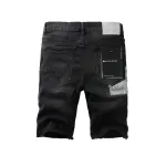 EM Sneakers Purple Brand Denim Shorts 5001