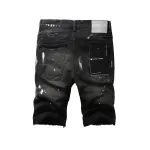 EM Sneakers Purple Brand Denim Shorts 5002