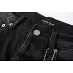 EM Sneakers Purple Brand Denim Shorts 5002