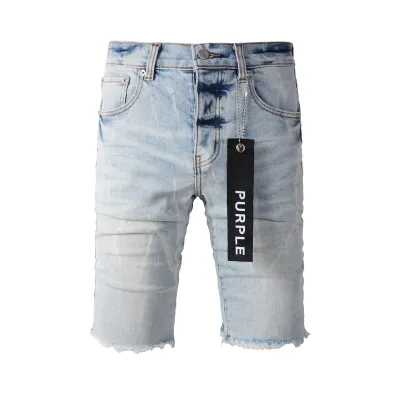 EM Sneakers Purple Brand Denim Shorts 5017 01