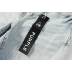 EM Sneakers Purple Brand Denim Shorts 5017