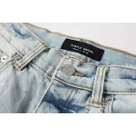 EM Sneakers Purple Brand Denim Shorts 5017