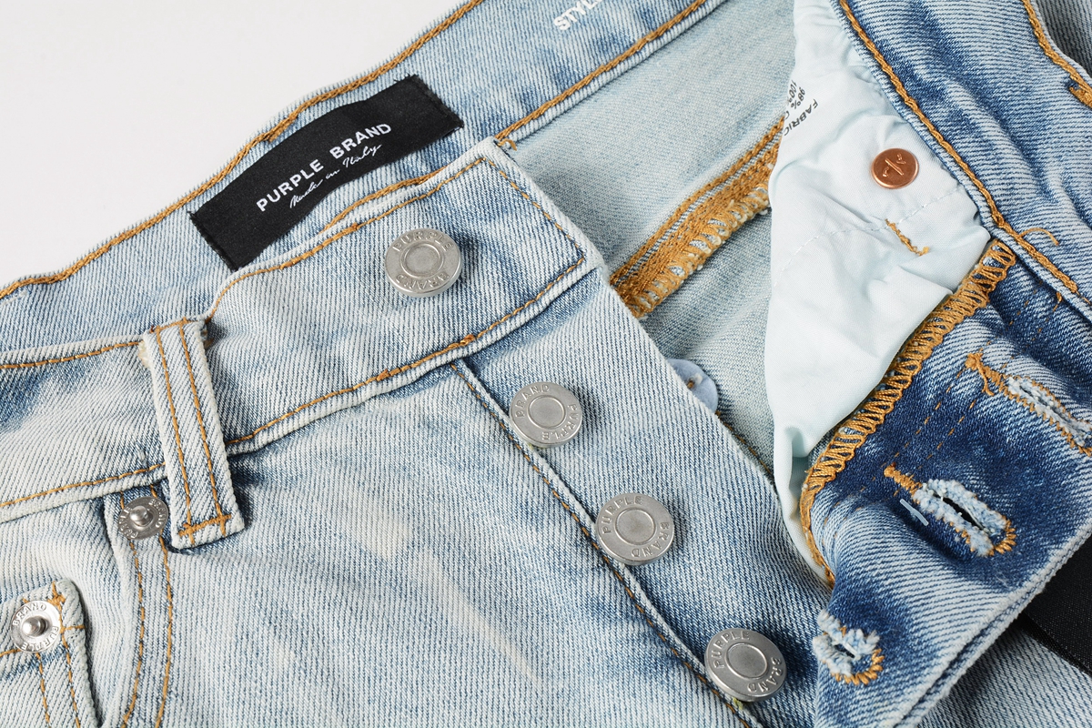 EM Sneakers Purple Brand Denim Shorts 5017