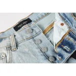 EM Sneakers Purple Brand Denim Shorts 5017