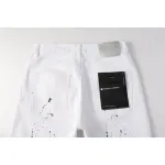 EM Sneakers Purple Brand Denim Shorts 5021