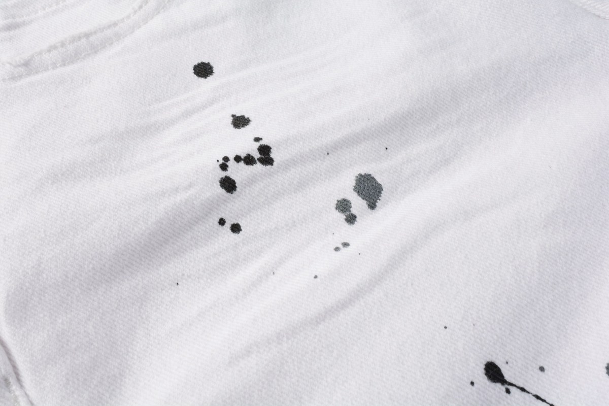 EM Sneakers Purple Brand Denim Shorts 5021