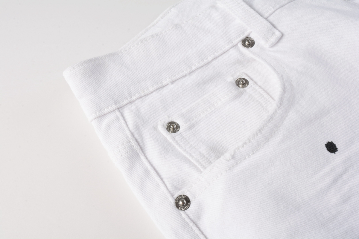 EM Sneakers Purple Brand Denim Shorts 5021