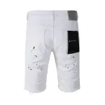 EM Sneakers Purple Brand Denim Shorts 5021