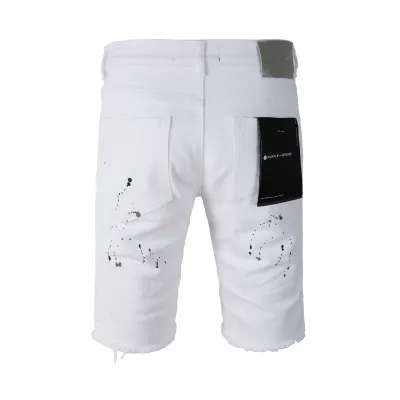 EM Sneakers Purple Brand Denim Shorts 5021 02