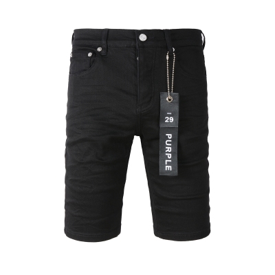 EM Sneakers Purple Brand Denim Shorts 5023 01