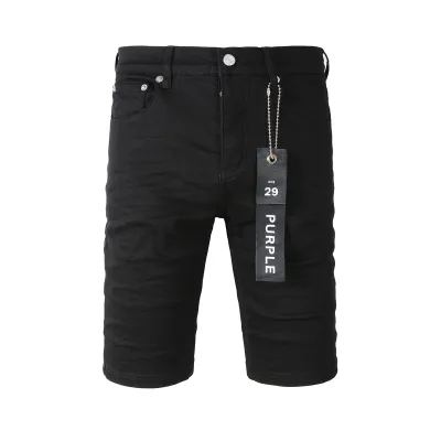 EM Sneakers Purple Brand Denim Shorts 5023 01
