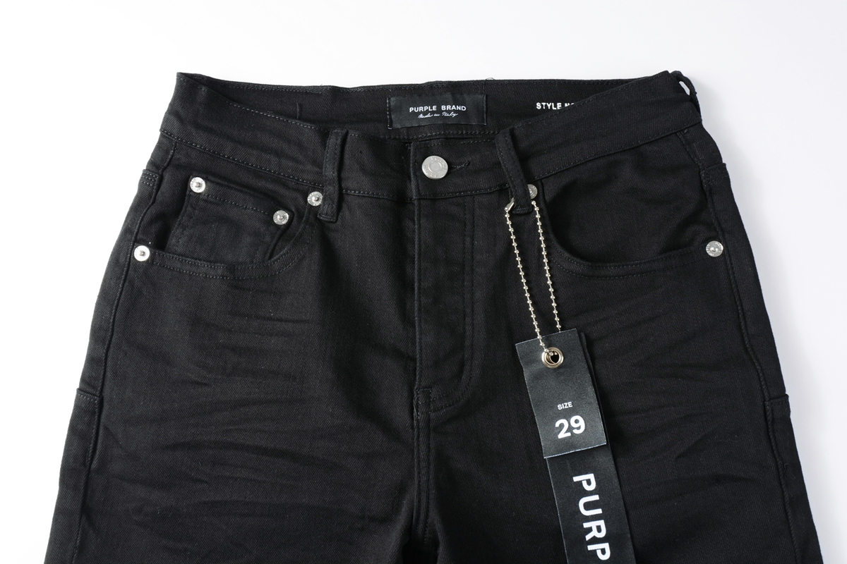 EM Sneakers Purple Brand Denim Shorts 5023