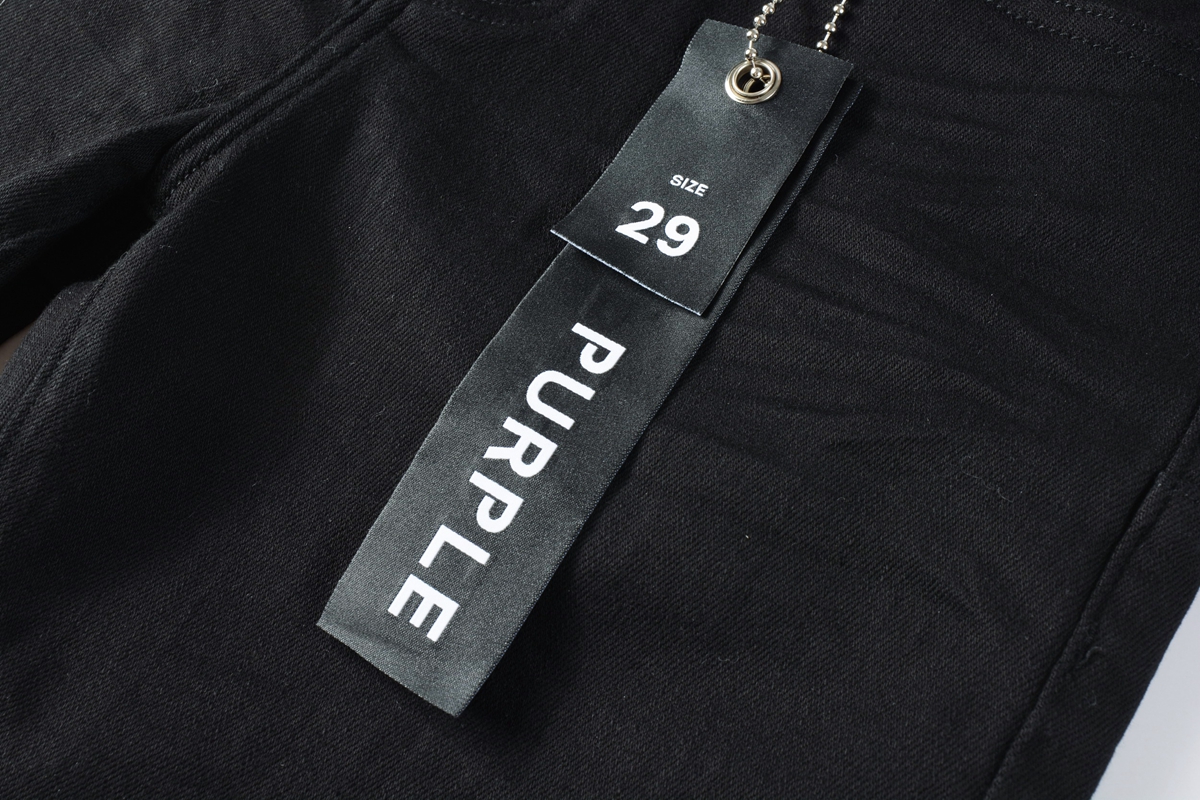 EM Sneakers Purple Brand Denim Shorts 5023