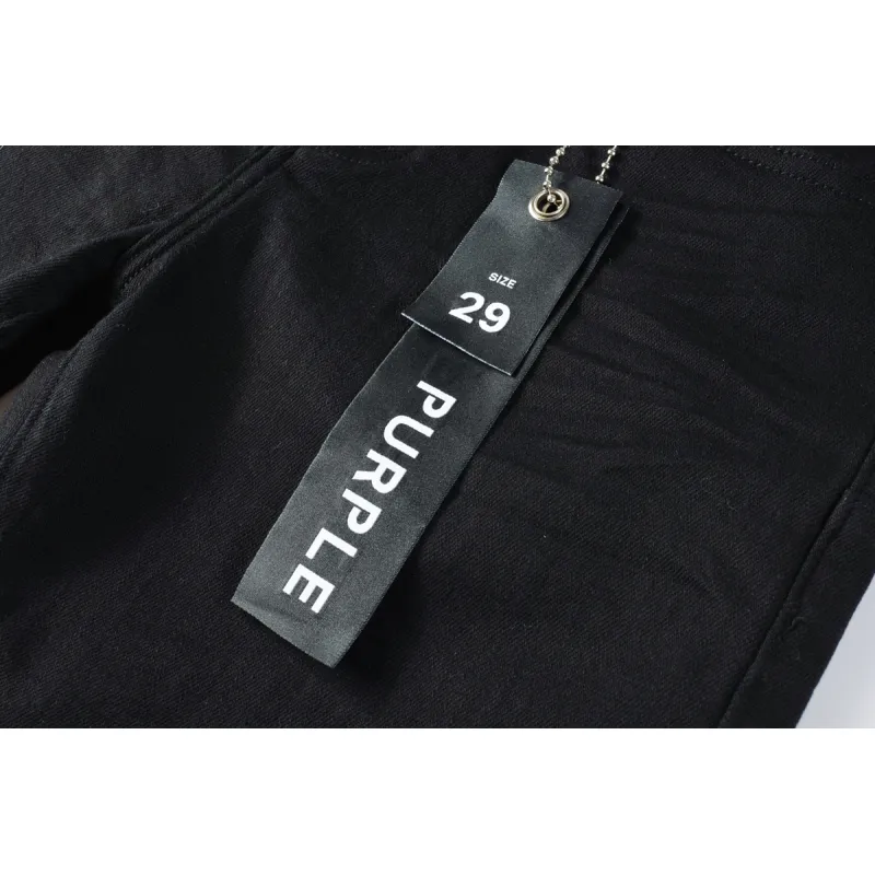 EM Sneakers Purple Brand Denim Shorts 5023