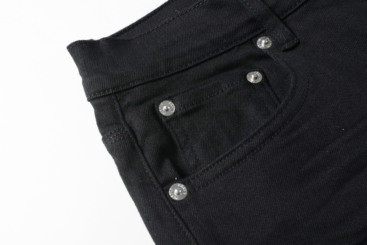 EM Sneakers Purple Brand Denim Shorts 5023