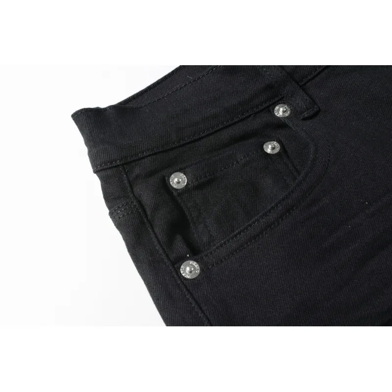 EM Sneakers Purple Brand Denim Shorts 5023