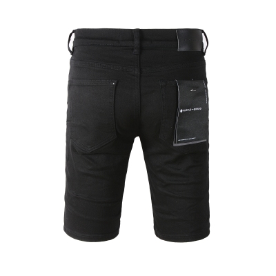 EM Sneakers Purple Brand Denim Shorts 5023 02