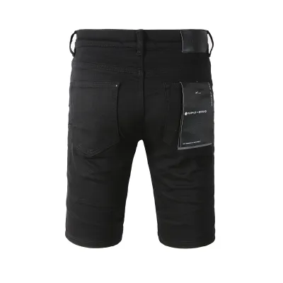 EM Sneakers Purple Brand Denim Shorts 5023 02