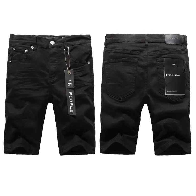 EM Sneakers Purple Brand Denim Shorts 5023