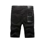 EM Sneakers Purple Brand Denim Shorts 5023